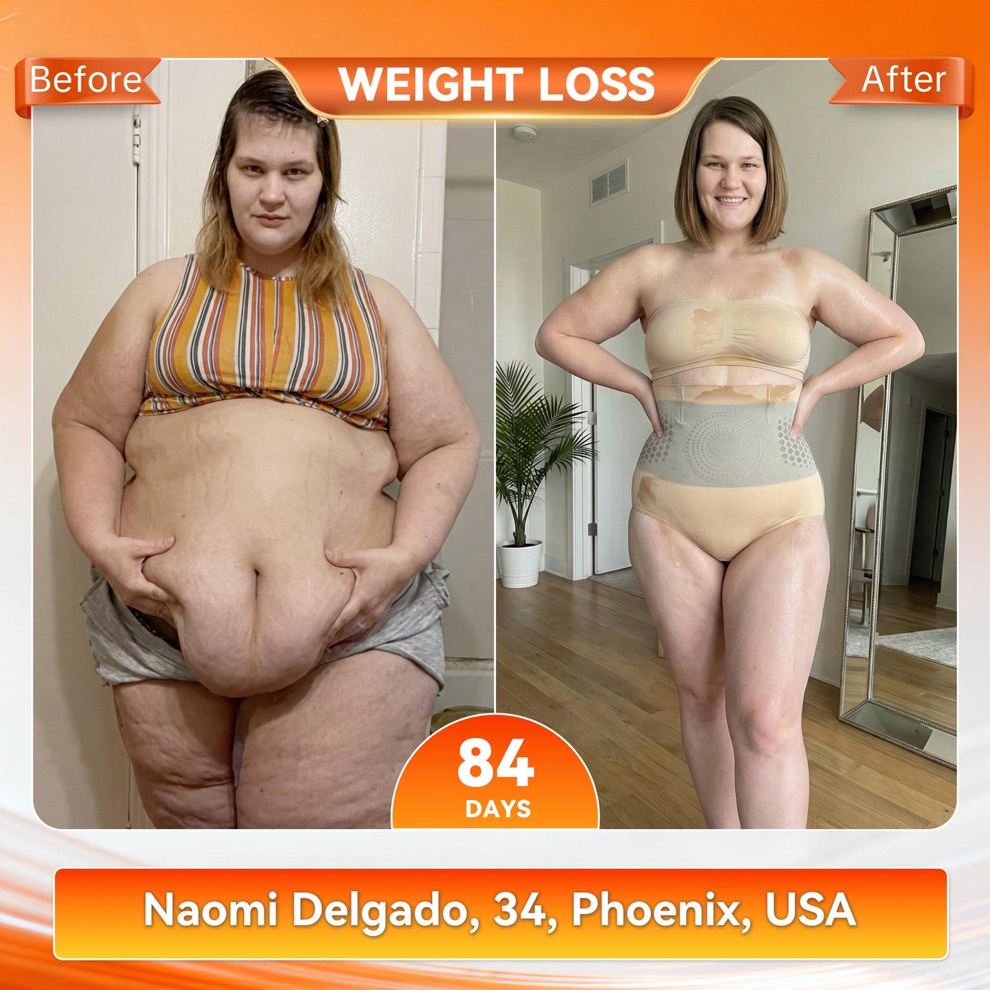 Offizieller Markenstore | ✅ 𝐏𝐀𝐔𝐑𝐀𝐉𝐔® 2026 Moringa & Berberin 4-in-1 Mikropartikel-Shaping & Fettverbrennungs-Shorts 🔥