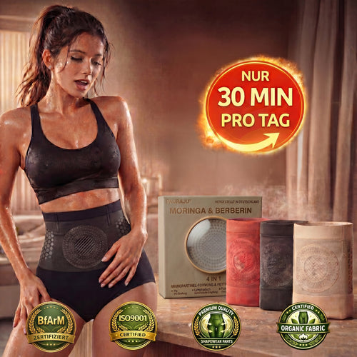 Offizieller Markenstore | 𝐏𝐀𝐔𝐑𝐀𝐉𝐔®👑 2026 4-in-1 Mikropartikel-Shaping-Shorts🏆